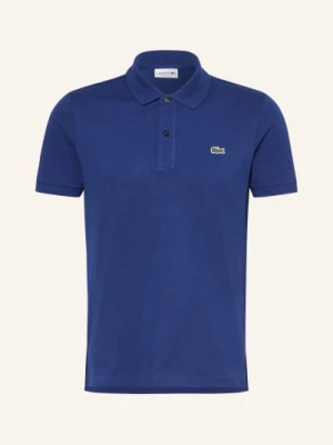 Lacoste Koszulka Polo Z Piki Slim Fit blau