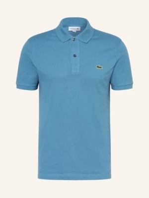 Lacoste Koszulka Polo Z Piki Slim Fit blau