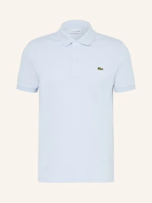 Lacoste Koszulka Polo Z Piki Slim Fit blau
