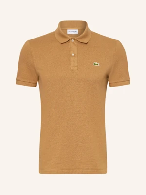 Lacoste Koszulka Polo Z Piki Slim Fit braun