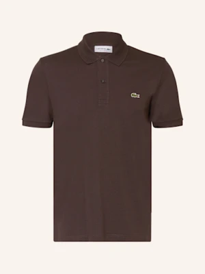 Lacoste Koszulka Polo Z Piki Slim Fit braun