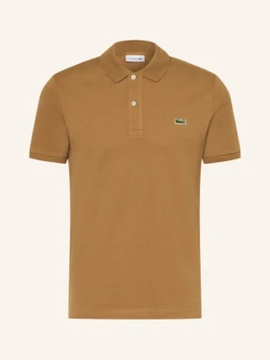 Lacoste Koszulka Polo Z Piki Slim Fit braun