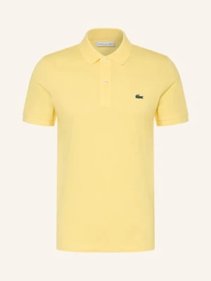 Lacoste Koszulka Polo Z Piki Slim Fit gelb