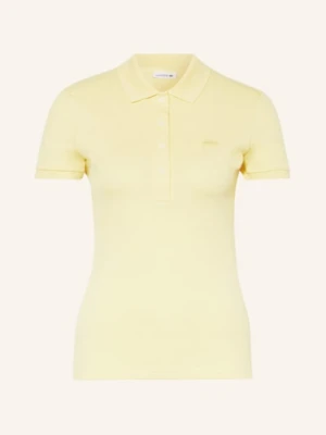 Lacoste Koszulka Polo Z Piki Slim Fit gelb