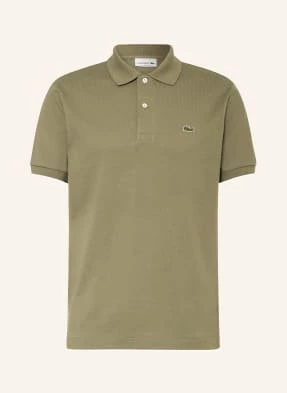 Lacoste Koszulka Polo Z Piki Slim Fit gruen