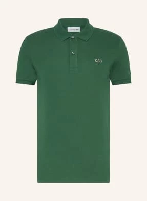 Lacoste Koszulka Polo Z Piki Slim Fit gruen