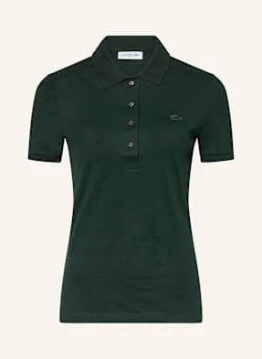 Lacoste Koszulka Polo Z Piki Slim Fit gruen