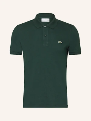 Lacoste Koszulka Polo Z Piki Slim Fit gruen