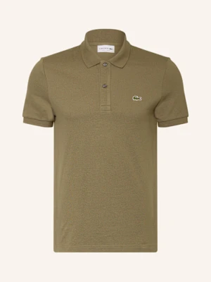 Lacoste Koszulka Polo Z Piki Slim Fit gruen