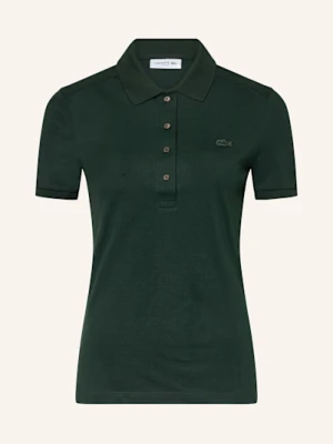Lacoste Koszulka Polo Z Piki Slim Fit gruen