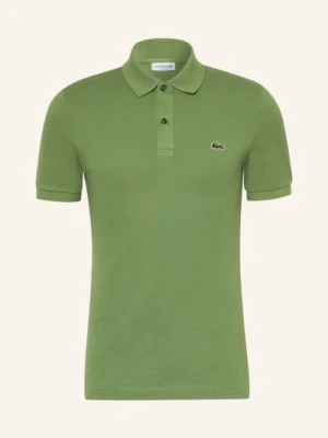 Lacoste Koszulka Polo Z Piki Slim Fit gruen