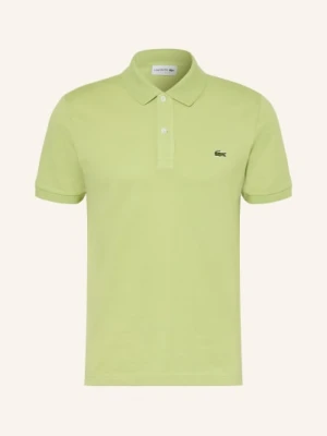 Lacoste Koszulka Polo Z Piki Slim Fit gruen JASNOZIELONY