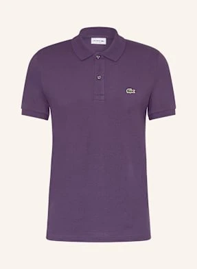 Lacoste Koszulka Polo Z Piki Slim Fit lila