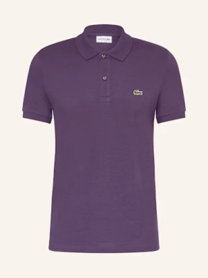 Lacoste Koszulka Polo Z Piki Slim Fit lila