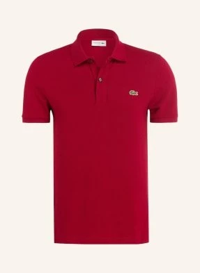 Lacoste Koszulka Polo Z Piki Slim Fit rot