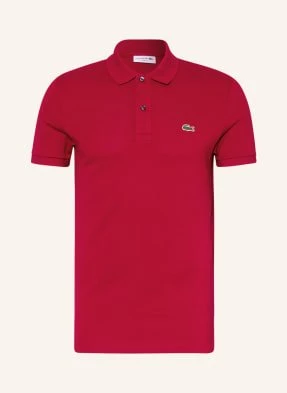 Lacoste Koszulka Polo Z Piki Slim Fit rot