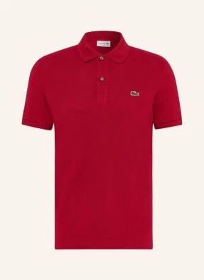 Lacoste Koszulka Polo Z Piki Slim Fit rot