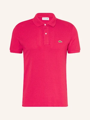 Lacoste Koszulka Polo Z Piki Slim Fit rot