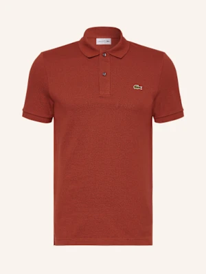 Lacoste Koszulka Polo Z Piki Slim Fit rot