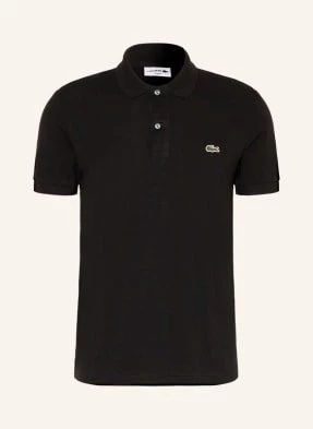 Lacoste Koszulka Polo Z Piki Slim Fit schwarz