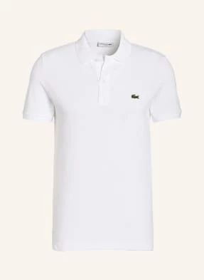 Lacoste Koszulka Polo Z Piki Slim Fit weiss