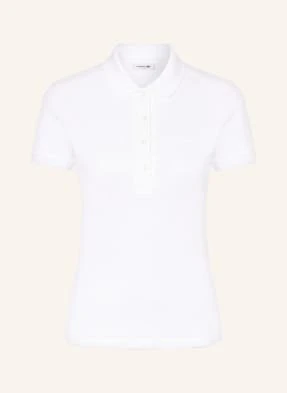 Lacoste Koszulka Polo Z Piki Slim Fit weiss