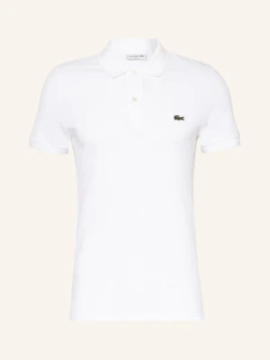 Lacoste Koszulka Polo Z Piki Slim Fit weiss