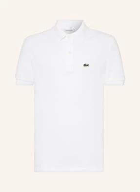 Lacoste Koszulka Polo Z Piki weiss