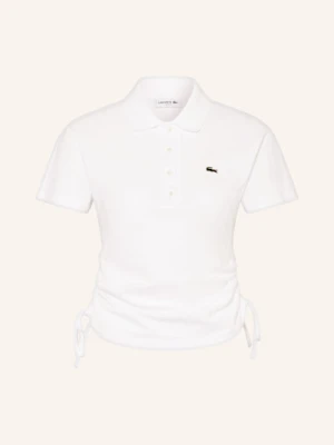 Lacoste Koszulka Polo Z Piki weiss