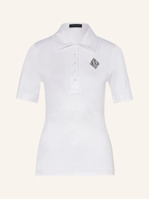 Lacoste Koszulka Polo Z Piki weiss