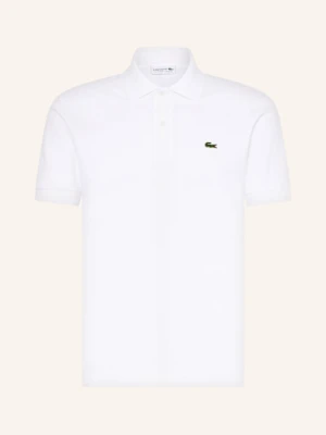 Lacoste Koszulka Polo Z Piki weiss
