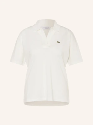 Lacoste Koszulka Polo Z Piki weiss