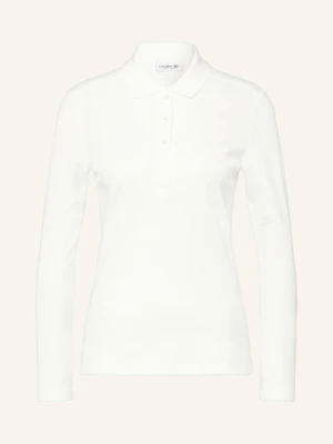 Lacoste Koszulka Polo Z Piki weiss BIAŁY