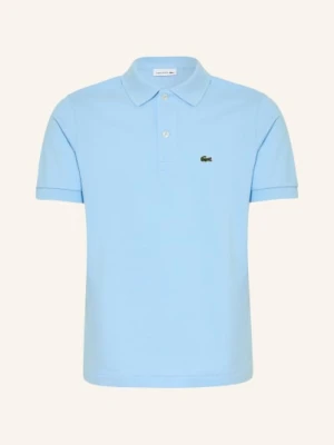 Lacoste Koszulka Polo Z Pikowanym Wzorem blau
