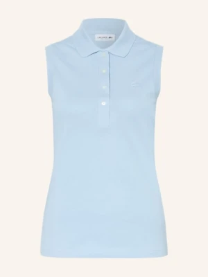 Lacoste Koszulka Polo Z Pikowanym Wzorem blau