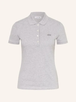 Lacoste Koszulka Polo Z Pikowanym Wzorem grau