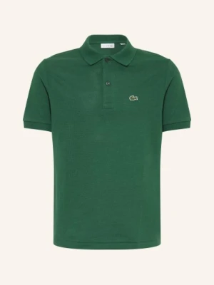 Lacoste Koszulka Polo Z Pikowanym Wzorem gruen