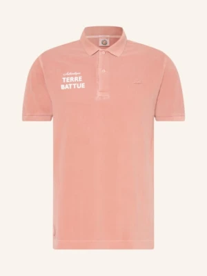 Lacoste Koszulka Polo Z Tkaniny Piqué braun