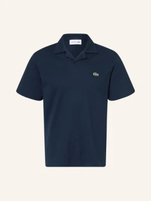 Lacoste Koszulka Polo Z Tkaniny Piqué O Klasycznym Kroju blau GRANATOWY