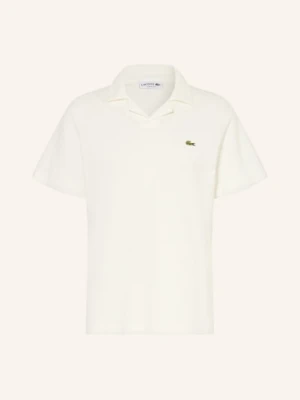 Lacoste Koszulka Polo Z Tkaniny Piqué O Klasycznym Kroju weiss