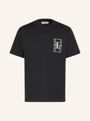 Lacoste Koszulka schwarz