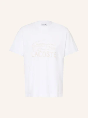 Lacoste Koszulka weiss BIAŁY