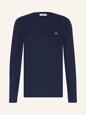 Lacoste Koszulka Z Długim Rękawem blau