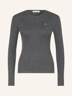 Lacoste Koszulka Z Długim Rękawem grau