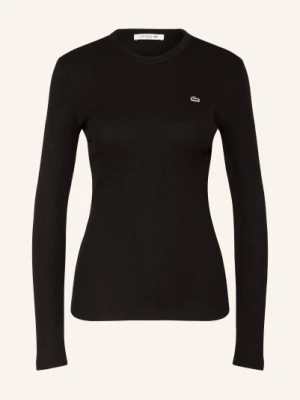 Lacoste Koszulka Z Długim Rękawem schwarz