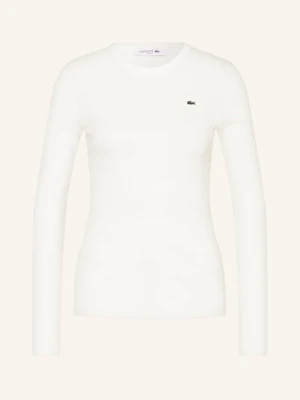 Lacoste Koszulka Z Długim Rękawem weiss