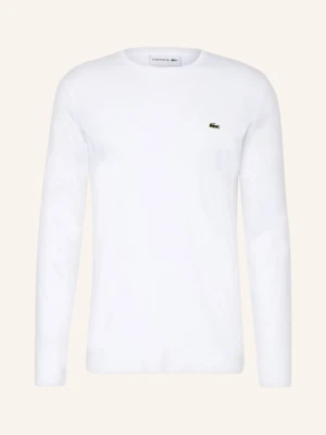 Lacoste Koszulka Z Długim Rękawem weiss