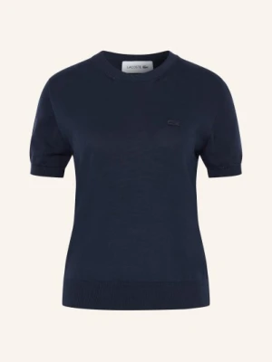 Lacoste Koszulka Z Dzianiny blau