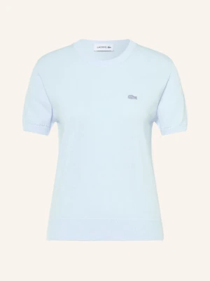 Lacoste Koszulka Z Dzianiny blau JASNONIEBIESKI