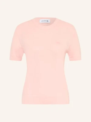 Lacoste Koszulka Z Dzianiny rosa